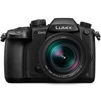 panasonic lumix dmc gh5 digital camera with 12 60mm f28 40 leica lens