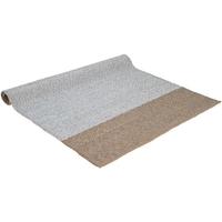 Pacific Lifestyle Ivory Beige Full Grain Leather Rug