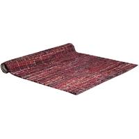 Pacific Lifestyle Harris Red Recycled Fabric Rug