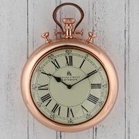 Pacific Lifestyle Copper Stopwatch Wall Clock