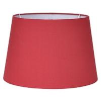 Pacific Lifestyle 30cm Redcurrant Tapered Poly Cotton Shade