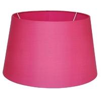 Pacific Lifestyle 40cm Pink Tapered Silk Shade