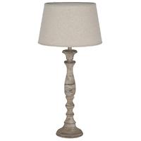Pacific Lifestyle Wood Table Lamp Complete
