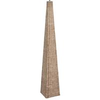 Pacific Lifestyle Rattan Pyramid Floor Lamp