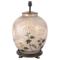 Pacific Lifestyle White Chrysanthemum Large Round