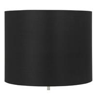 Pacific Lifestyle Black Silk Cylinder Shade For 3863 Lamp Base