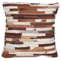 Pacific Lifestyle Tiago - Ivory and Brown Natural Hide Scatter