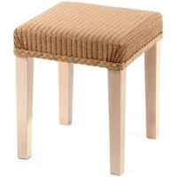 Pacific Lifestyle Byron Lloyd Loom Short Stool with Woven Seat