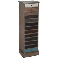 Pacific Lifestyle Loft Natural Drift Wood 13 Drawer Unit