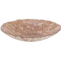 pacific lifestyle mercury copper glass henna design round bowl small s ...