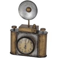 Pacific Lifestyle Camera Design Metal Desk Clock