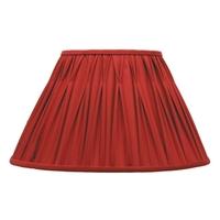 Pacific Lifestyle 20cm Redcurrant Polysilk Pinch Pleat Shade