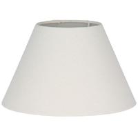 pacific lifestyle 25cm cream linen empire cylinder shade