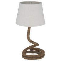 Pacific Lifestyle Rope Table Lamp Complete