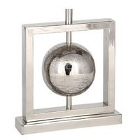 Pacific Lifestyle Nickel Globe Table Lamp