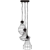 Pacific Lifestyle Industrial Wire Cluster Electrified Pendant