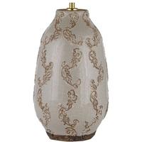 Pacific Lifestyle Ceramic Floral Table Lamp