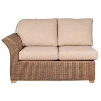 Pacific Lifestyle Wisconsin Natural Wash Left Arm Sofa Frame Only