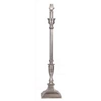 Pacific Lifestyle Antique Silver Table Lamp