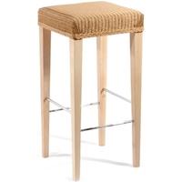 pacific lifestyle burton lloyd loom tall bar stool with woven seat