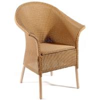 Pacific Lifestyle Churchill Lloyd Loom Wide Armchair with Woven Seat