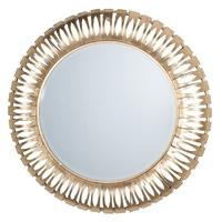 Pacific Lifestyle Round Metal Wall Mirror