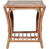 pacific lifestyle andorra brown wash side table