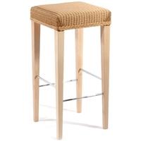 pacific lifestyle burton lloyd loom standard bar stool with woven seat