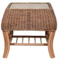 Pacific Lifestyle Natural Wash Ankara Side Table