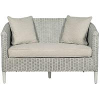 pacific lifestyle havana white wash sofa excluding cushion