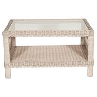 Pacific Lifestyle Provence Pearl Wash Coffee Table Frame Only