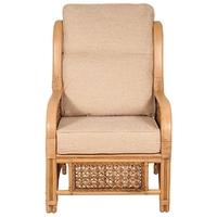 Pacific Lifestyle Ottawa Natural Wash Chair Built Excluding Cushion