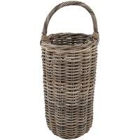 Pacific Lifestyle Grey Kubu Umbrella Basket