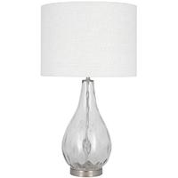 Pacific Lifestyle Clear Dimple Glass Table Lamp