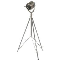 Pacific Lifestyle Nickel Tripod Divers Floor Lamp Complete