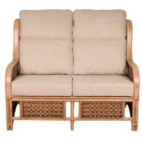 Pacific Lifestyle Ottawa Natural Wash Sofa Built Excluding Cushion