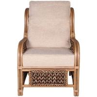 Pacific Lifestyle Ivy Oak Wash Chair KD Excluding Cushion