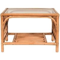 Pacific Lifestyle Bruges Natural Wash Bruges Coffee Table Excluding Cushion