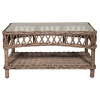 Pacific Lifestyle Phuket Grey Kooboo Coffee Table Frame Only