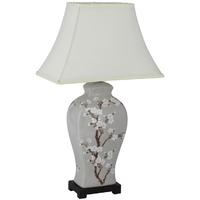 Pacific Lifestyle Patterned Ceramic Table Lamp - 30-087-K