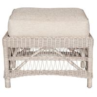 Pacific Lifestyle Provence Pearl Wash Footstool