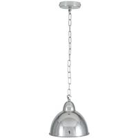 Pacific Lifestyle Metal Dome Electrified Pendant - Chrome