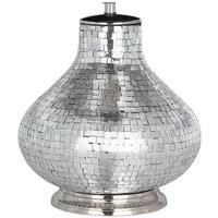 Pacific Lifestyle Hayworth Silver Mosaic Table Lamp