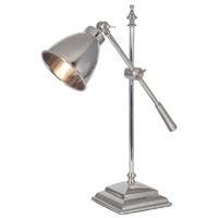 Pacific Lifestyle Nickel Task Table Lamp Complete
