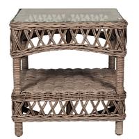 Pacific Lifestyle Phuket Grey Kooboo Side Table Frame Only