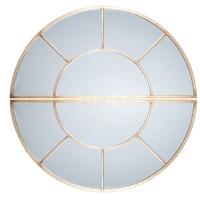 pacific lifestyle 2 oval section round wall mirror