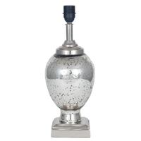 Pacific Lifestyle Antique Silver and Nickel Table Lamp