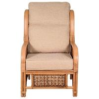 Pacific Lifestyle Ottawa Natural Wash Chair KD Excluding Cushion