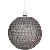 pacific lifestyle smoke acrylic ball easy fit pendant