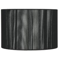 Pacific Lifestyle 25cm Black Silky String Drum Shade